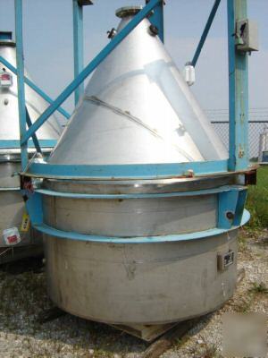 148 cubic foot bin stainless steel (4150)