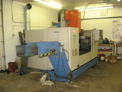 1992 mazak vtc-41M vertical machining center