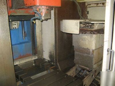 1992 mazak vtc-41M vertical machining center