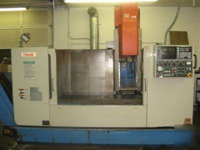 1992 mazak vtc-41M vertical machining center