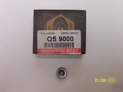 25 pc brighton-best stainless steel pipe plugs 1/2-14