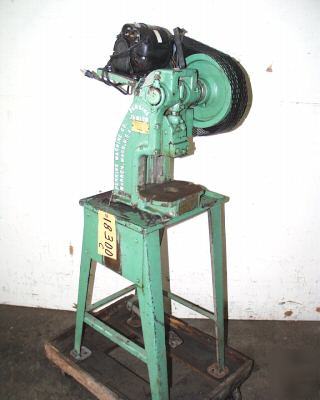 3 ton perkins press, model junior, 3/4