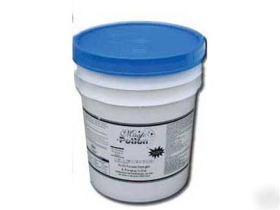 30LB magic potion detergent powder carpet cleaning