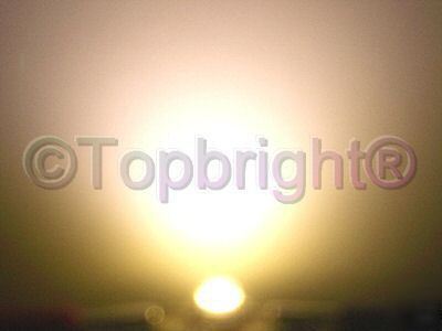 5 pcs 5W prolight star high power warm white led 90 lm