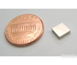 50 neodymium (N48) ndfeb BLOCK1/4
