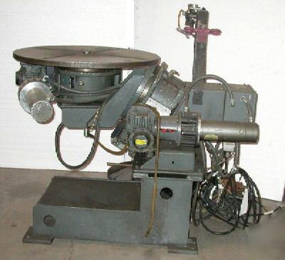 500 lb davis (ag) welding positioner #23874