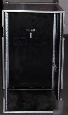 Anvil case w/handle inside 19X21X34 outside 21X31X36