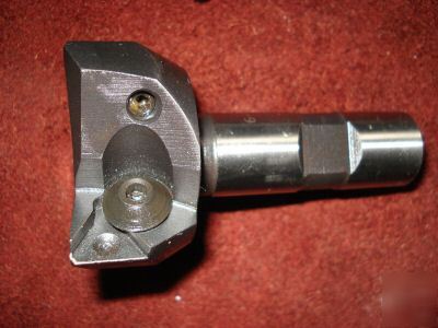 Carbide insert end mill 2