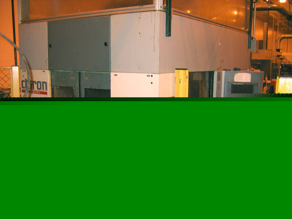 Chiron DZ12S high speed vertical machining center