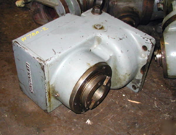 Cincinnati vertical milling attachment