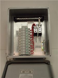 Connect energy pcbhv photovoltaic combiner 600VDC