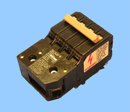 Cutler hammer main breaker, CH2150, 2 pole 150 amp ch,