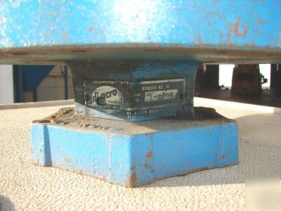 Diacro di-acro 1A radius bender former metal machine