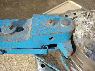 Diacro di-acro 1A radius bender former metal machine