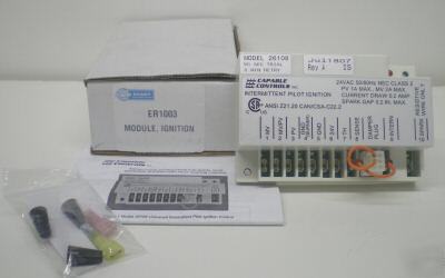 ER1003 furnace ignition module for honeywell S8610U1003