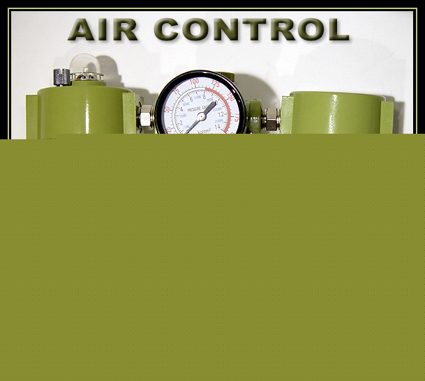 F.r.l. air regulator filter lubricator air control 3/8