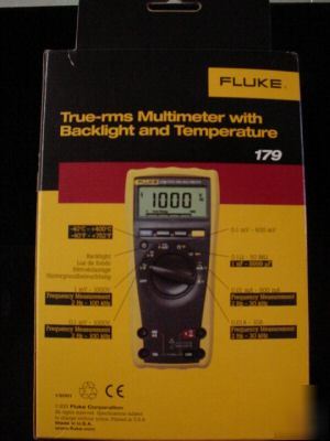 Fluke 179 true-rms multimeter in great shape 