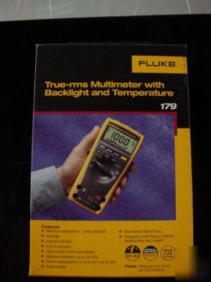 Fluke 179 true-rms multimeter in great shape 