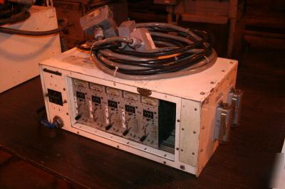 Gammaflux hot runner controller E91A, 6 zone, #1964 wh
