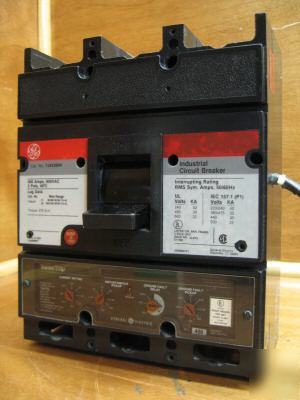 Ge industrial TJ4V2604 400 amp 400A a versa trip T4VTG
