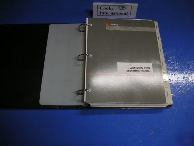 Gen rad. general radio genesis data migration manual.