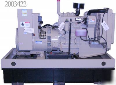 Generator diesel 40KW katolight 240VAC 3PH 80 fuel tank