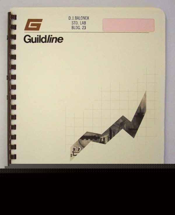 Guildline 9540 operating manual - $5 shipping 