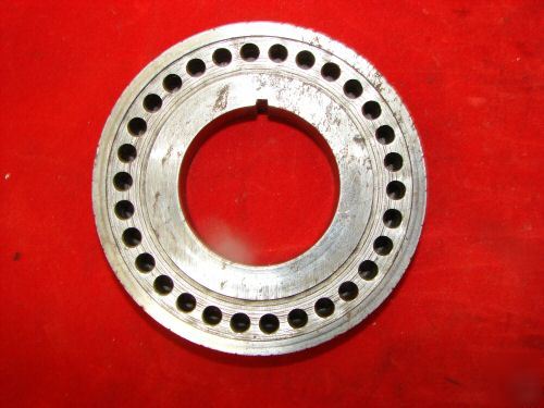 Hardinge h-4 5C index plate indexer mill milling