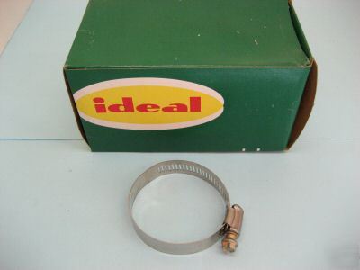 Hose clamps stainless steel parker ideal combo hex 5032
