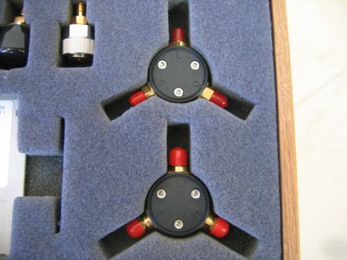 Hp agilent 85033D calibration kit 3.5 mm, dc to 6 ghz
