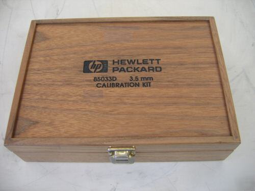 Hp agilent 85033D calibration kit 3.5 mm, dc to 6 ghz