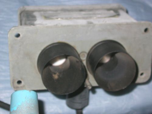 Isco ultrasonic flow meter model 2400 
