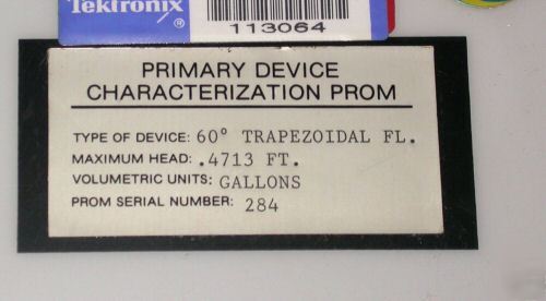 Isco ultrasonic flow meter model 2400 