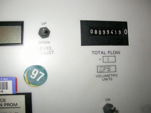 Isco ultrasonic flow meter model 2400 