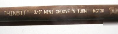 Kaiser mini groove n turn 3/8 dia boring bar w/ inserts