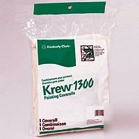 Kimberly clark krew 1300 no hood covralls xxl 72205