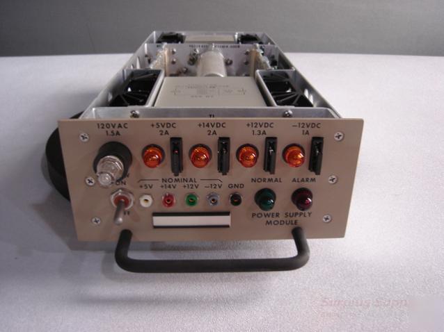 Microtran M6998, M6997 power supply module