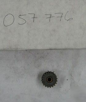 Miller 057776 gear, drive roll v groove .045 wire
