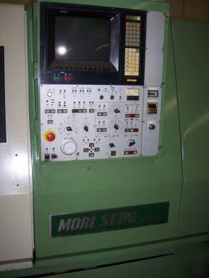 Mori - seiki cnc zl-25 lathe fanuc 11T 12