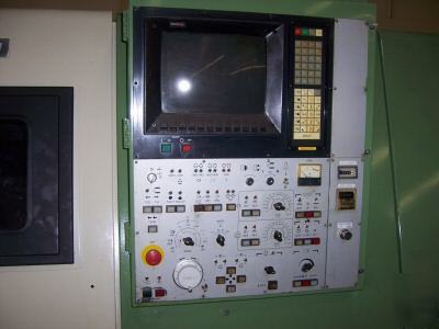 Mori - seiki cnc zl-25 lathe fanuc 11T 12
