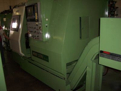 Mori - seiki cnc zl-25 lathe fanuc 11T 12