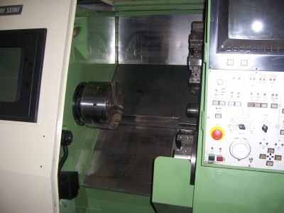 Mori - seiki cnc zl-25 lathe fanuc 11T 12