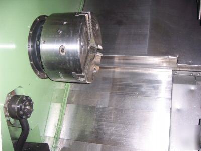 Mori - seiki cnc zl-25 lathe fanuc 11T 12