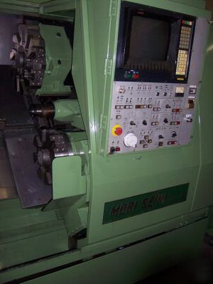Mori - seiki cnc zl-25 lathe fanuc 11T 12