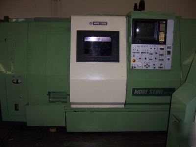 Mori - seiki cnc zl-25 lathe fanuc 11T 12