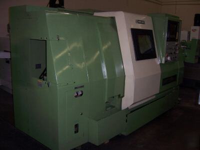 Mori - seiki cnc zl-25 lathe fanuc 11T 12