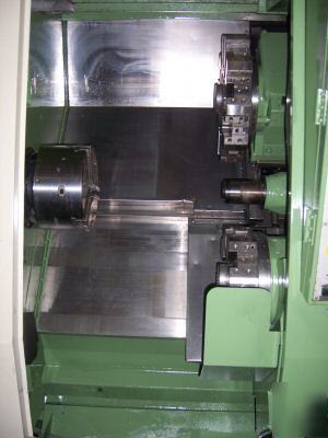 Mori - seiki cnc zl-25 lathe fanuc 11T 12