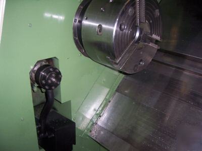Mori - seiki cnc zl-25 lathe fanuc 11T 12