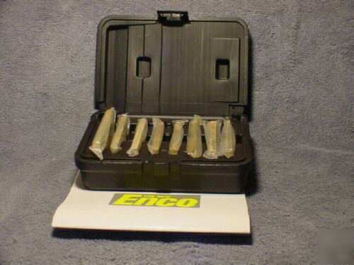 New 1 ea 6 pr 1/8 x 6 parallels set & 8PC. angle blocks