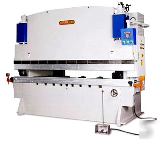 New 120TN press brake, birmingham hb-120102 3